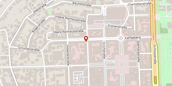 Karte der Umgebung von Körnerstr. 19/1, 71634 Ludwigsburg