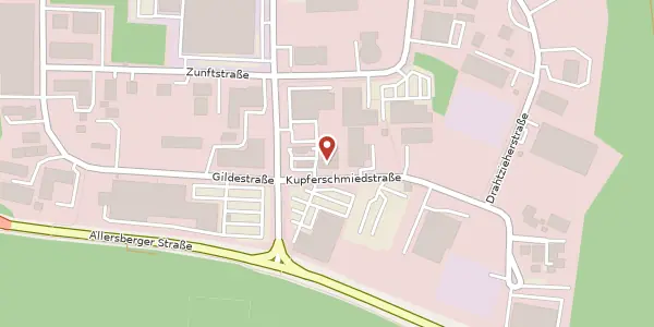 Karte der Umgebung von Kupferschmiedstr. 1a, 91154 Roth