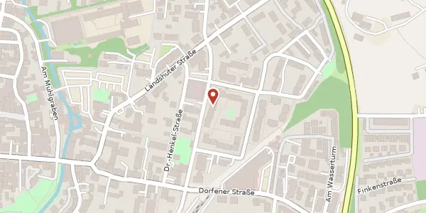 Karte der Umgebung von Landgestütstr. 8, 85435 Erding