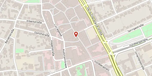 Karte der Umgebung von Hochstr. 20-22, 45894 Gelsenkirchen