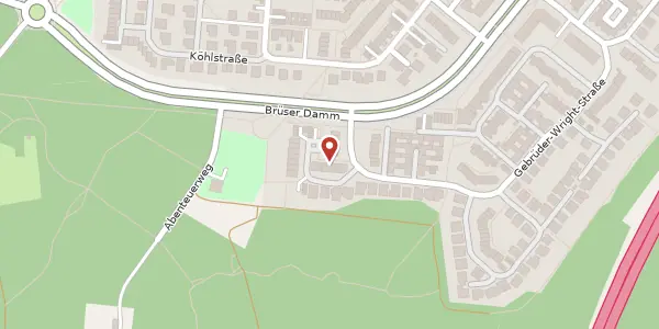 Karte der Umgebung von Heinkelstr. 8, 53125 Bonn