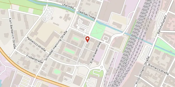 Karte der Umgebung von Heinrich-Böll-Straße 2, 76646 Bruchsal