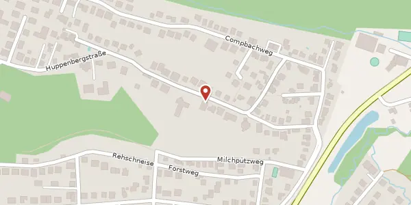 Karte der Umgebung von Huppenbergstr. 33 e, 53343 Wachtberg