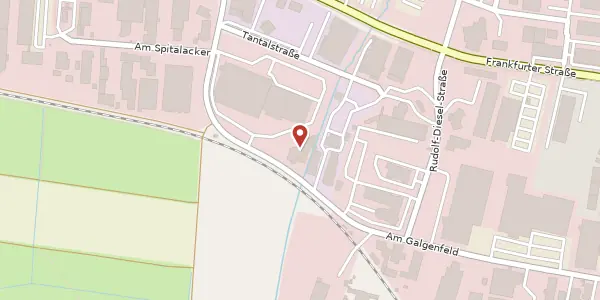 Karte der Umgebung von Am Galgenfeld 14-16, 63571 Gelnhausen