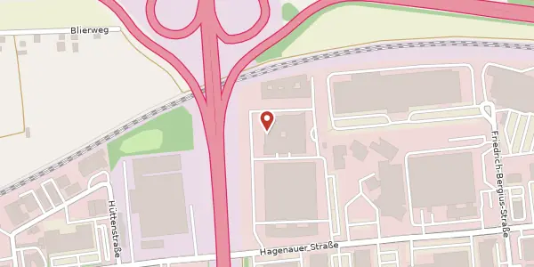 Karte der Umgebung von Hagenauer Str. 55, 65203 Wiesbaden
