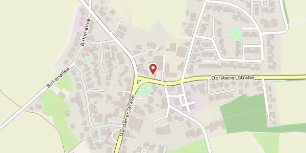 Karte der Umgebung von Dorstener Str. 634, 45721 Haltern am See
