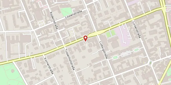 Karte der Umgebung von Frankfurter Str. 100, 63067 Offenbach