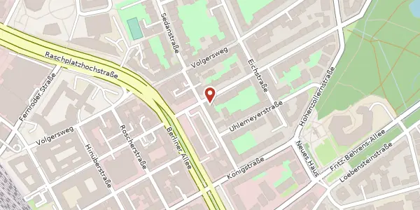 Karte der Umgebung von Heinrichstraße 4, 30175 Hannover