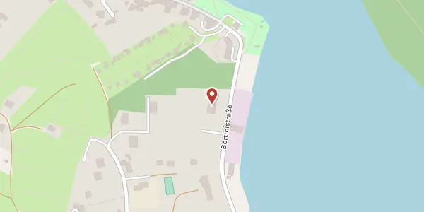 Karte der Umgebung von Bertinistraße 6-9, 14469 Potsdam