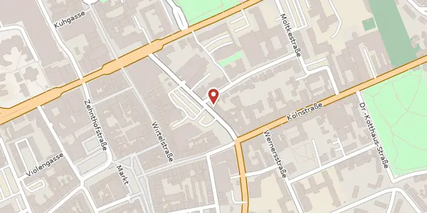 Karte der Umgebung von Schützenstr. 18, 52351 Düren