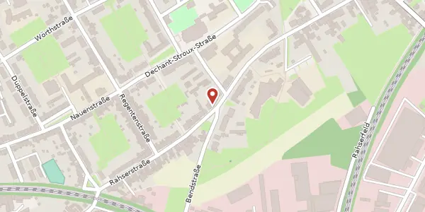 Karte der Umgebung von Rahser Str. 127, 41748 Viersen