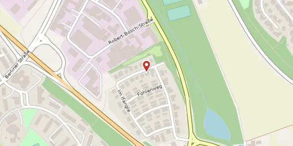 Karte der Umgebung von St.-Georgs-Weg 3, 78048 Villingen-Schwenningen