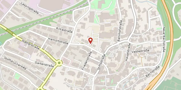 Karte der Umgebung von Goethestr. 4 a, 58313 Herdecke