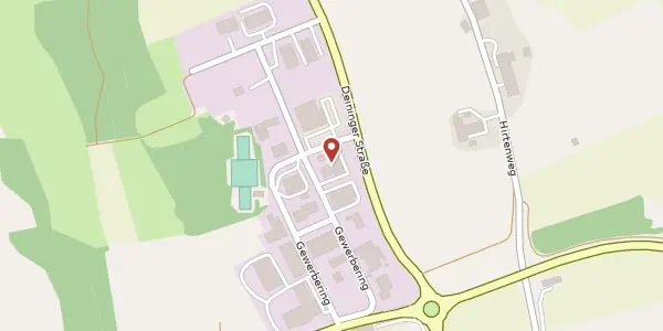 Karte der Umgebung von Gewerbering 8 a, 82544 Egling
