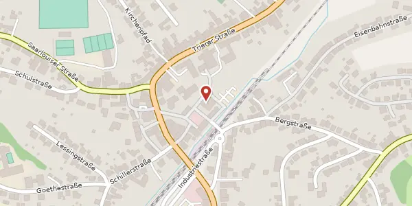 Karte der Umgebung von Am Markt 4, 66265 Heusweiler