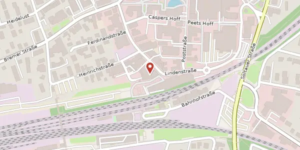 Karte der Umgebung von Neue Straße 21, 21244 Buchholz in der Nordheide