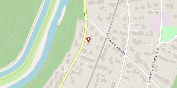 Karte der Umgebung von Nördliche Münchner Str. 25, 82031 Grünwald