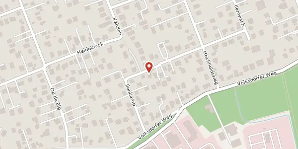 Karte der Umgebung von Ilenwisch 2, 22393 Hamburg