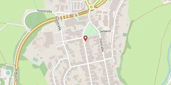 Karte der Umgebung von Weststr. 3 a, 57392 Schmallenberg