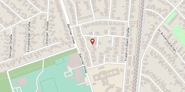 Karte der Umgebung von Schumannstr. 5, 63225 Langen