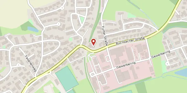 Karte der Umgebung von Buchbacher Str. 26, 84405 Dorfen