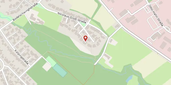 Karte der Umgebung von Nikolaus-Groß-Str. 80 a, 48301 Nottuln