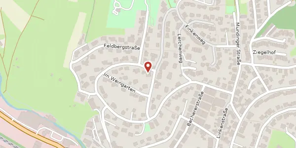 Karte der Umgebung von Schloßbergstraße 36, 79312 Emmendingen