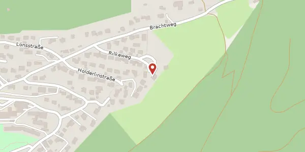 Karte der Umgebung von Rilkeweg 20, 58840 Plettenberg