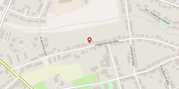 Karte der Umgebung von Hegerfeldstr. 68, 46149 Oberhausen