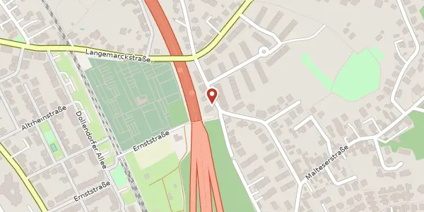 Karte der Umgebung von Römlinghovener Str. 14, 53227 Bonn