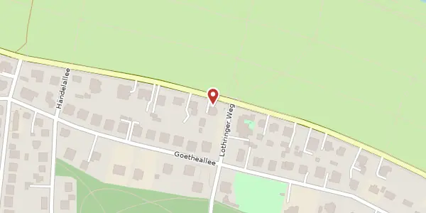 Karte der Umgebung von Käthe-Kollwitz-Ufer 83, 01309 Dresden