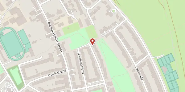 Karte der Umgebung von Mönchenwerther Str. 39, 40547 Düsseldorf
