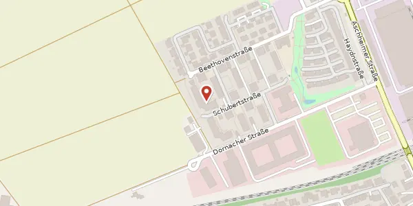 Karte der Umgebung von Beethovenstr. 29, 85622 Feldkirchen