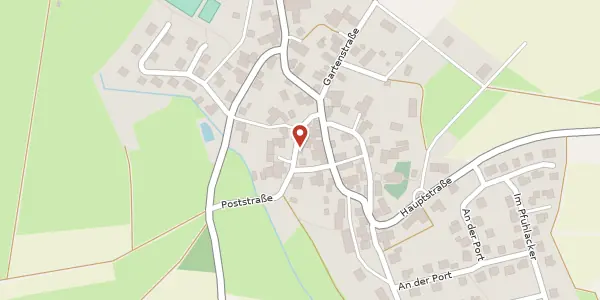 Karte der Umgebung von Poststraße 1, 55469 Simmern