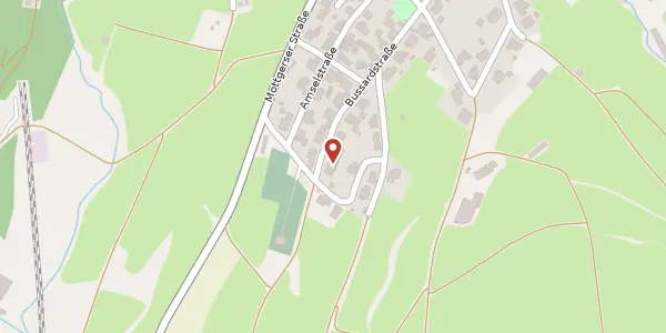 Karte der Umgebung von Bussardstr. 21, 36391 Sinntal