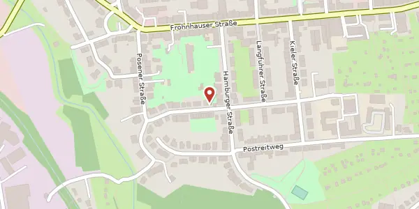 Karte der Umgebung von Danziger Str. 64, 45145 Essen