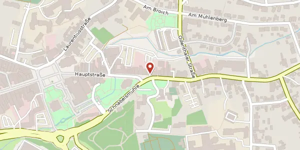 Karte der Umgebung von Hauptstr. 251, 51465 Bergisch Gladbach