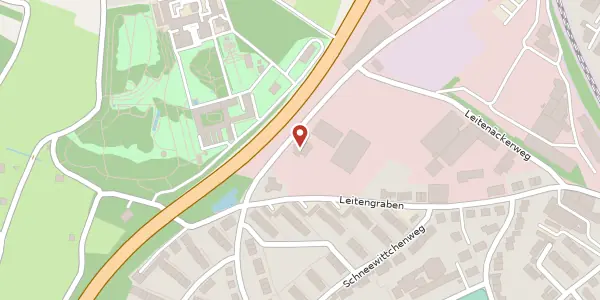 Karte der Umgebung von Eckleinsweg 11, 97084 Würzburg