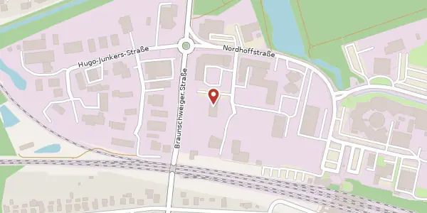Karte der Umgebung von Maybachstraße 3, 38518 Gifhorn