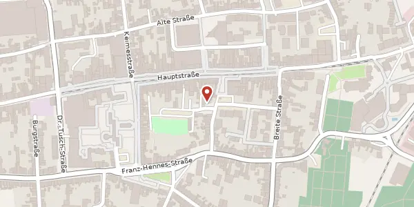Karte der Umgebung von An der Synagoge 3-5, 50226 Frechen