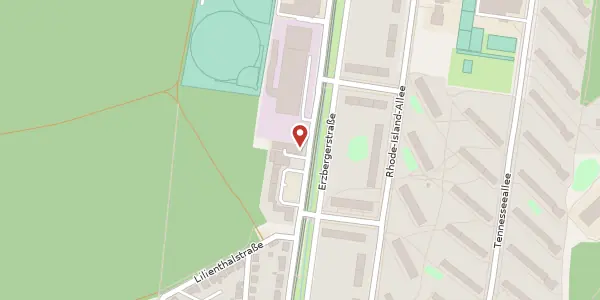 Karte der Umgebung von Erzbergerstr. 113a, 76133 Karlsruhe