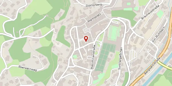 Karte der Umgebung von Griesstätterstr. 6, 83471 Berchtesgaden