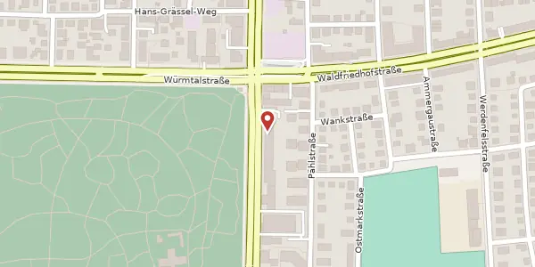 Karte der Umgebung von Fürstenrieder Str. 263, 81377 München