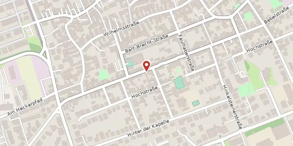 Karte der Umgebung von Essenheimer Str. 50, 55128 Mainz-Bretzenheim