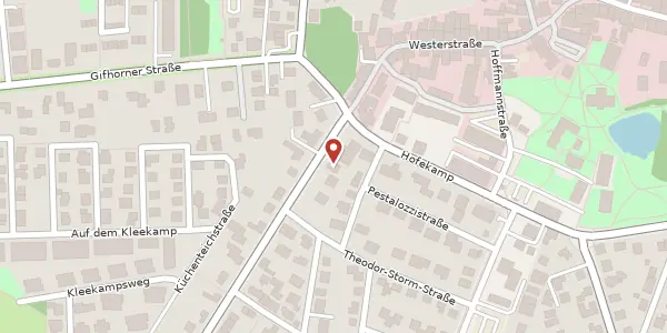 Karte der Umgebung von Ehmer Straße 1, 38442 Wolfsburg
