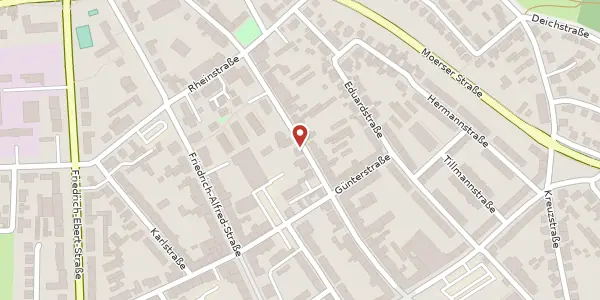 Karte der Umgebung von Hochemmericher Str. 34, 47226 Duisburg