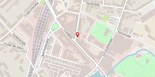 Karte der Umgebung von Kieler Straße 2, 24534 Neumünster