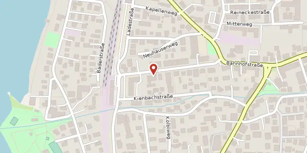 Karte der Umgebung von Bahnhofstr. 39, 82211 Herrsching