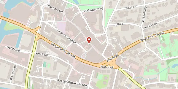 Karte der Umgebung von Sachsentor 48, 21029 Hamburg