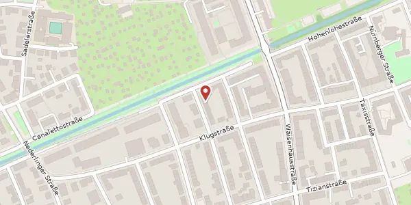 Karte der Umgebung von Wilhelm-Düll-Str 38, 80638 München